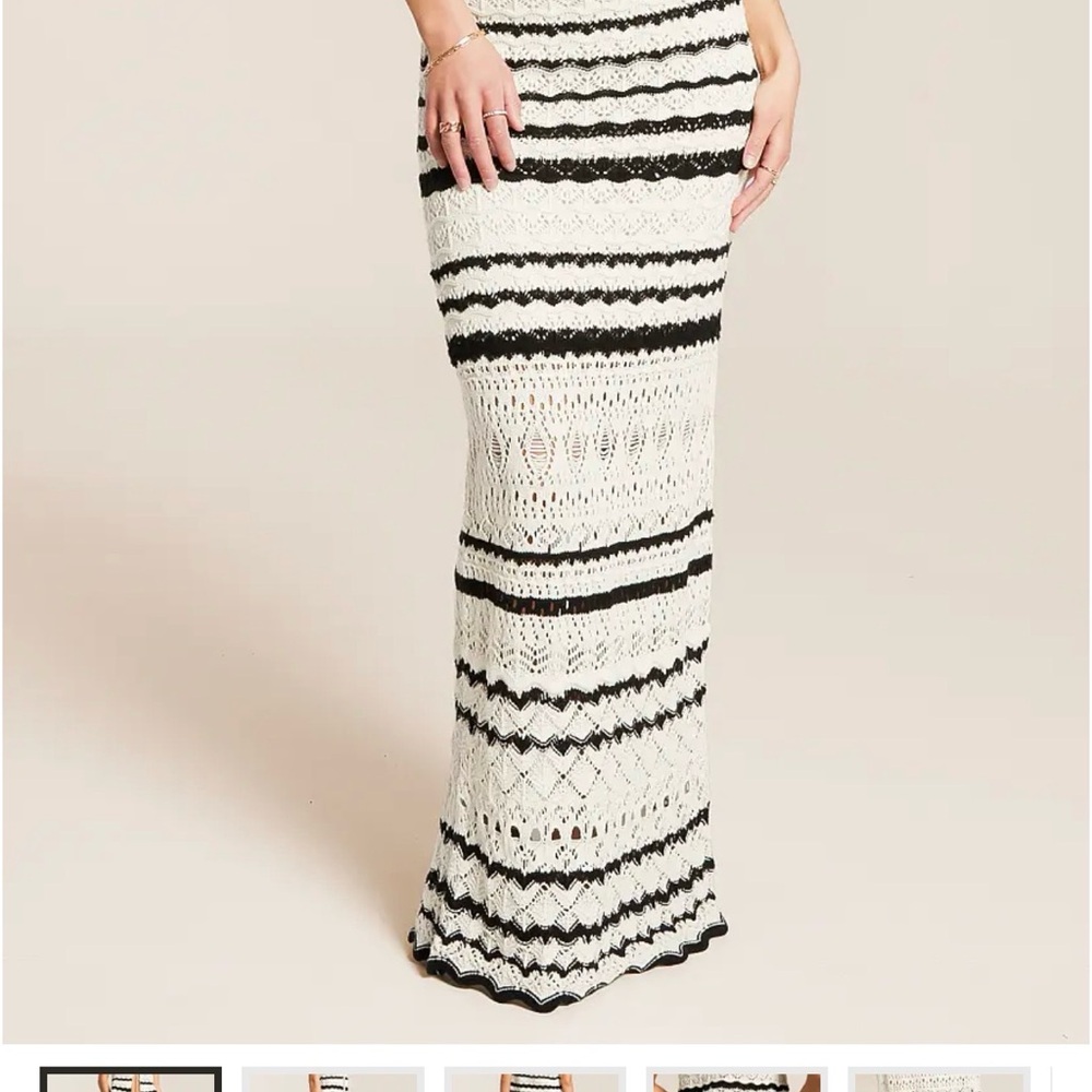 NEW! Knit Skirt